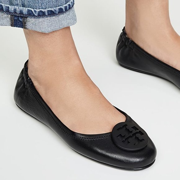 Tory Burch Shoes - ❌SOLD❌Tory Burch Minnie Travel Ballet Flat Perfect